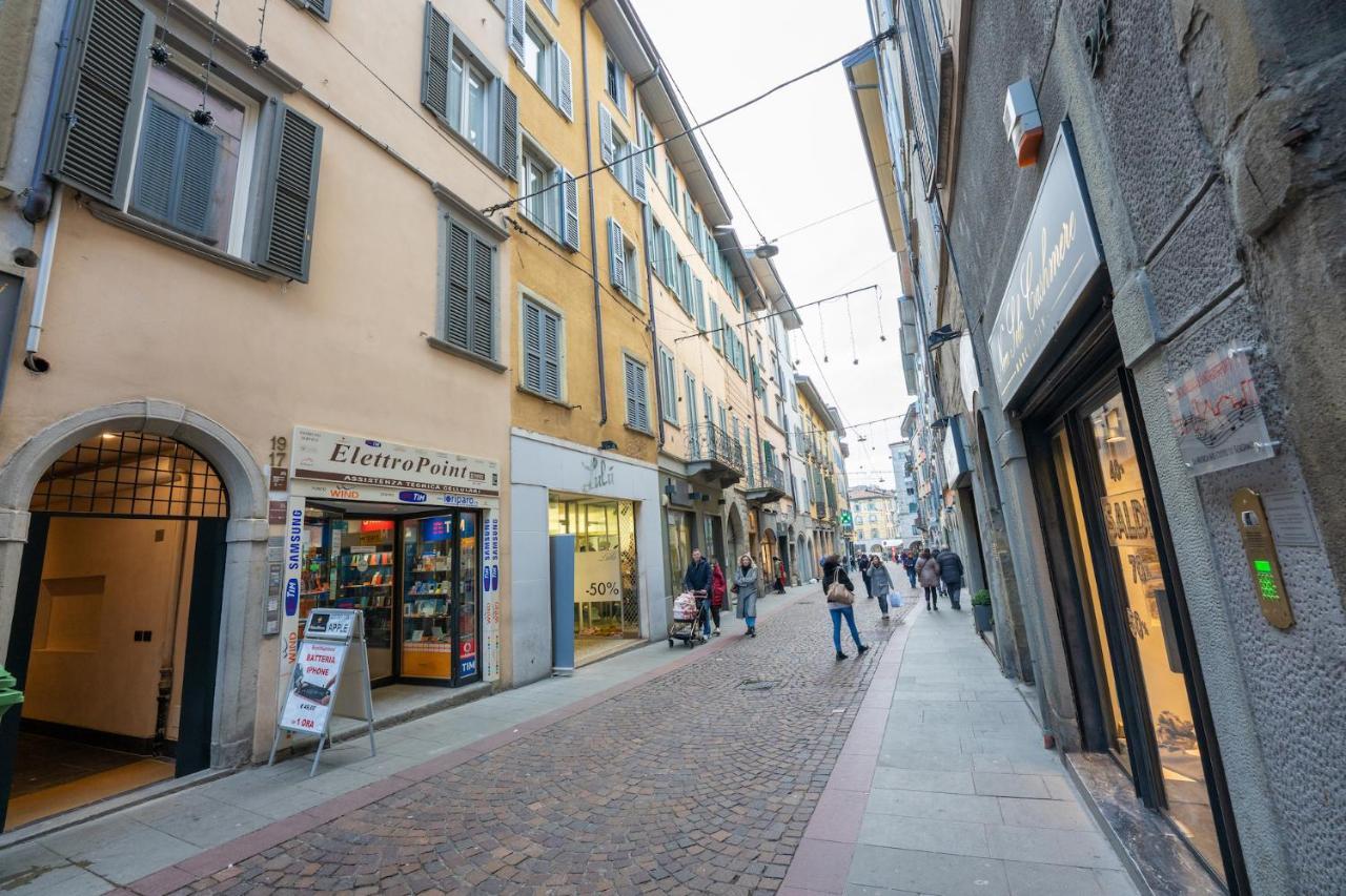 Apartment Sant'Alessandro 19 - Sostify Bergamo Exterior photo